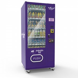 [Hot Item] Touch Screen Vending Machine Slim Vending Machine for Food and Drink