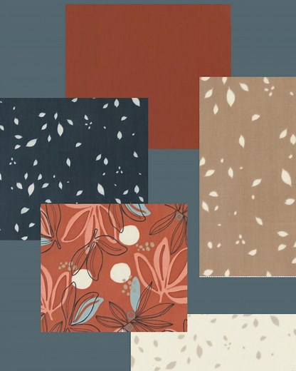 Create stylish quilts and home decor with Melrose by Studio M....