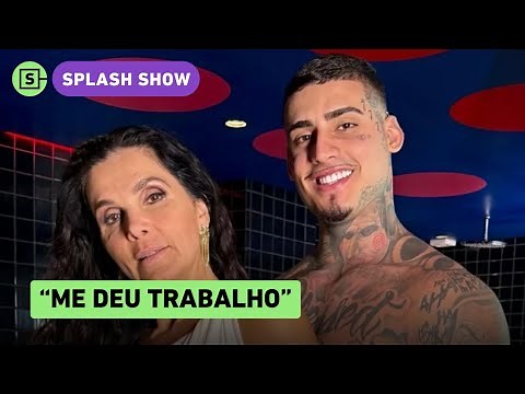 Luiza Ambiel records adult content with Andressa Urach's ex and says: 'It gave me work'