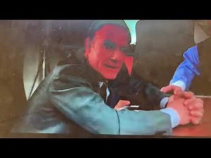 Elf Miles Finch Angry Elf scene