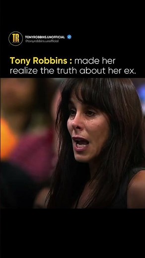 Tony Robbins just exposed the truth about her ex ‪@TonyRobbinsLive‬ #tonyrobbins #relationshipadvice