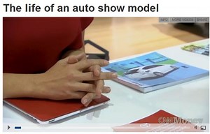 Beautiful Toyota Model Shares Her Auto Show Experience