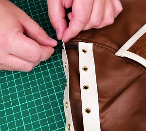 22K views · 79 reactions | Stitch Up Your Style! Inspiring Leather Craft Ideas | 5-Minute Crafts UK | Facebook