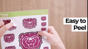 Desert Cactus Milwaukee Bucks NBA Officially Licensed Sticker Vinyl Decal Laptop Water Bottle Car Scrapbook (4 Inch)