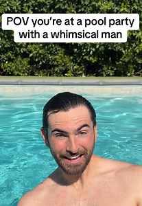 Whimsical Pool Party: Marco Polo and Playful Banter
