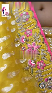 💥LEMON COLOR HEAVY GOTA PATI PATCH HAND WORK PURE VISCOSE SEMI-STITCHED WEDDING LEHENGA 💝 More models at the shop ✅Address: Swami Sivananda Avenue, Floreal 📞Tel: 58075357 🕙Opening Hours: 10Am till 6Pm, 👉🏻Monday to Sunday even on Public Holidays🥰 🏢Here is our location:👇🏻 https://maps.google.com/?q=-20.308863,5 | Sia Designer Indian wedding Collection- Floreal / Mauritius