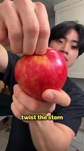How to Split an Apple in Half with Your Hands