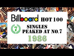 Hit Singles peaked at No.7 in 1986 / Billboard Hot 100 / American Greatest Hits