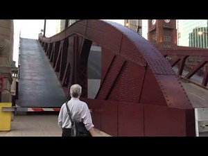 Chicago Drawbridge Opening