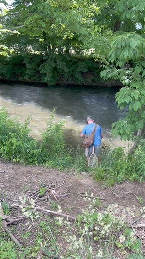 Gave him some Bubbagum Minnerz and a pack of Bubbagum Mountin Grubz. Instant success. See you on the creek bank. | Appalachian Baits