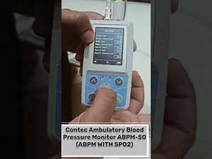 CONTEC handheld ambulatory blood pressure monitor ABPM50