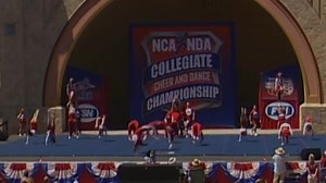 NCA College Nationals: 20 days! 🐺🦾#WeStandAlone 🏆: National Cheerleaders Association 🗓️: 4.5.23 🏖️: Daytona Beach, FL | NC State Cheerleaders