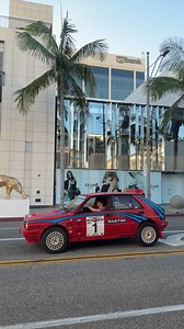 38K views · 601 reactions | A Lancia Delta Integrale HF 8V cruising down Rodeo Drive is a true rally legend out in the wild. Current market value sits around $90,000–$140,000, depending on condition and originality. Built by Lancia, the Integrale dominated Group A rallying and became one of the most successful motorsport hatchbacks ever. Seeing one on Rodeo is pure enthusiast crossover between history and luxury. #Lancia #carspex #fblifestyle | CarSpex | Facebook