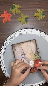 Scrap wood is always the perfect surface for a fun fall craft! 🍂 #crafts #crafting #diy #diyideas #fall | Lee Lexi Creations