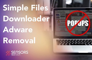 Simple Files Downloader Adware - Fjern Det [Gratis guide]