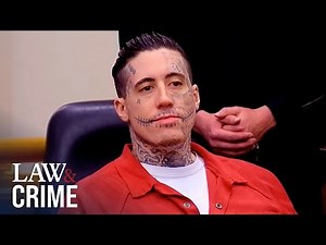 Face Tattooed Killer Wade Wilson Gets Sentenced to Death