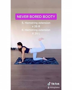 11K views · 191 reactions | Day 1️⃣1️⃣ of 14: NEVER BORED BOOTY! I can’t believe we’re almost at the end of the quarantine workout plan...except...the quarantine isn’t near over! What should we do next guys? What do you want? Comment below and tell me what will keep you motivated! | Blogilates | Facebook