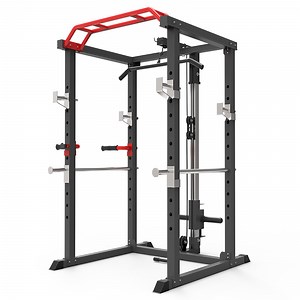 [Hot Item] Gym Equipment Smith Machine Power Cage Bench Press Squat Rack Machine Power Rack