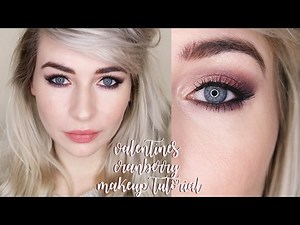 SMOKEY CRANBERRY MAKEUP TUTORIAL