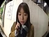 Asian Bitch Humiliated In Public
