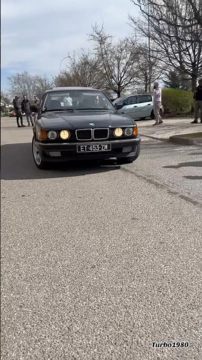 BMW 730i V8 e32 1994 😍