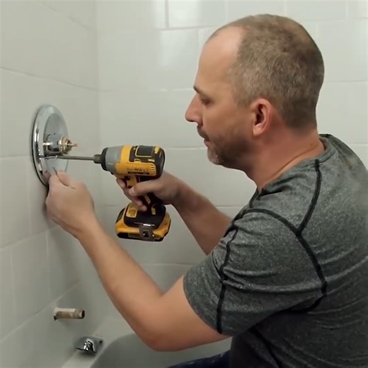 17K views · 356 reactions | How To Install Finishing Trim, Showerhead and Caulking | Home RenoVision DIY | Facebook