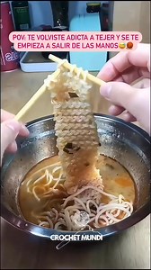 1.5M views · 5.8K reactions | Cuando llevas tu pasión por tejer más allá de los límites 浪臨 #amigurumi #amigurumis #amigurumist #amigurumiart #amigurumidoll #amigurumipatterns #amigurumipatron #amigurumicrochet #crochet #crochetlove #crochettoy #crocheterapia #crochetter #disney #viral | Crochet Mundi | Facebook