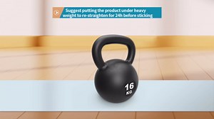 Stainless Steel Door Kick Plate, 10" x 34" Door Push Plate, Self Adhesive Kickplate for 36" Doors Interior or Exterior (Brushed Black)