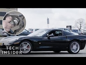 How A Computer Technician Built A Life-Size Remote Controlled Corvette