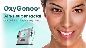  Jaunums Latvijā - Oxygeneo!  Kosmētiskais rituāls sejai...