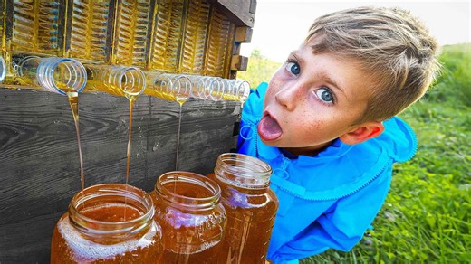 Our Largest Flow Hive Harvest Yet! Fresh Honey Right from the Hive 🍯
