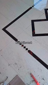 1.5K views · 861 reactions | Boder patty design tiles work #Reel #growing #grow #trending | Nusrat Ansari | Facebook