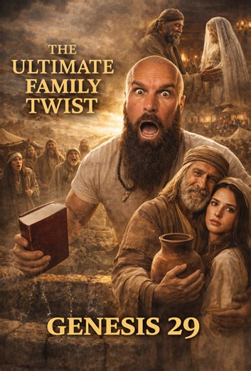 Everyone talks about the stone. But Genesis 29 is not about a rock. It’s about love, deception, patience, and destiny. Jacob removes the stone from the well when everyone else waits. He falls in love at first sight. He works 7 years that feel like days. He gets deceived on his wedding night. He works another 7 years. This chapter proves something powerful: 🔥 Strength can move stones. ❤️ Love can move time. ⚖️ But character is revealed when life moves against you. Jacob was tricked — but he didn