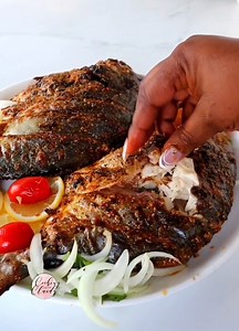 This Roasted Fish Recipe will become your favorite. Save for later. | Cooking With Claudy
