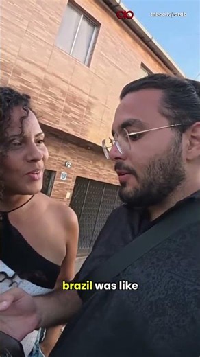 Flirting with a local milf in the Brazilian countryside