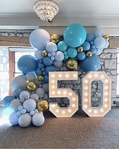 [Hot Item] LED Light Marquee Letters Graduation Number Signs Light up Bulbs Large Letters