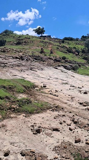 At the road crossings The Roof of Africa FIM-Hard Enduro World Championship | Dirt & Trail Magazine