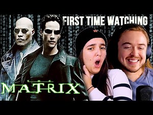 He chose the WRONG PILL??! *unpopular opinion* The Matrix Reaction FIRST TIME WATCHING (part 1)