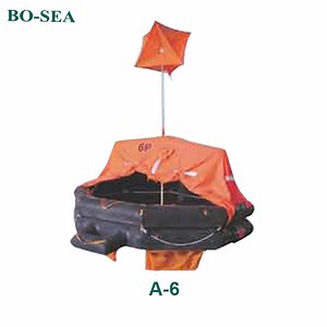 [Hot Item] 6 Persons Liferaft Throwing Inflatable Liferaft with Ec Certificate