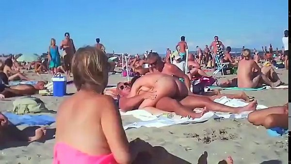 Beach. Party sex on the beach . Free fuck all day long