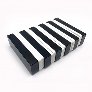 [Hot Item] Super Strong Epoxy Coating Block Magnet with Countersink Hole