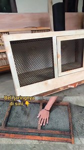 Kandang anak ayam lebih keren menggunakan jaring ini | Bayu Bsf