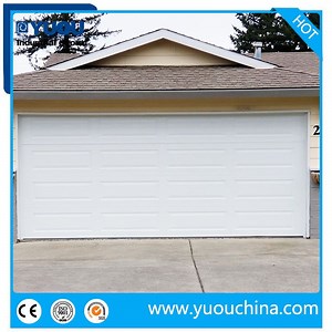 [Hot Item] Cost Effective China Sectional Garage Door