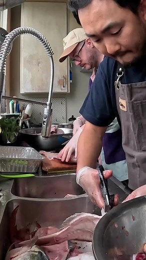 Deep-fried snapper fin nachos 🐟 🙌 | LegaSea NZ