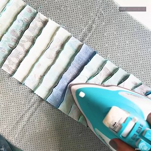 DIY Simple Strip Quilt Block | Mx Domestic