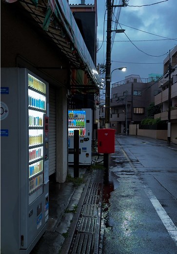 東京の雨の日を楽しむ - 雰囲気と美しい景色
