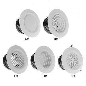 [Hot Item] Supply Air Diffusers Wall Ceiling Round Air Vent for Fresh Air Ventilation System