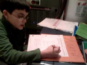 6th grade homework