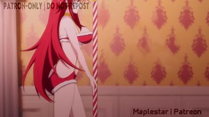 Highschool DxD Rias Gremory Blowjob