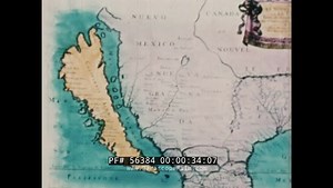 EDUCATIONAL FILM “ CALIFORNIA GOLD RUSH ” 1849 DISCOVERY OF GOLD IN CALIFORNIA 56384